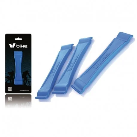 Jeu de demonte-pneus VICMA nylon extra-robuste