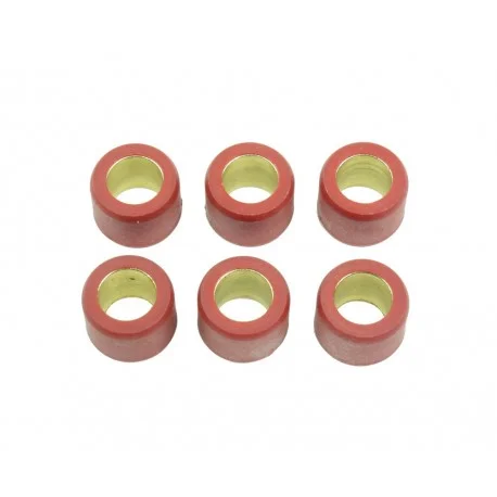 Jeu de galets ATHENA 18x14mm 9,5gr – 6 pieces pour scooter