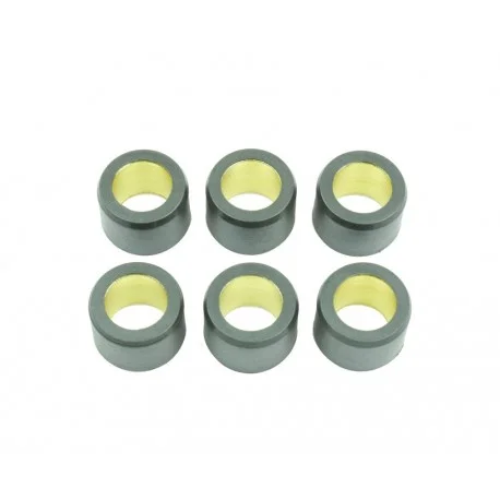 Jeu de galets ATHENA 20x15mm 11,5gr – 6 pieces pour scooter