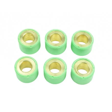 Jeu de galets ATHENA 24x18mm 31gr – 6 pieces pour scooter