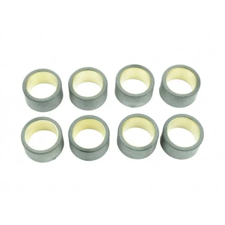 Jeu de galets ATHENA 25×14,9mm 18gr – 8 pieces pour scooter