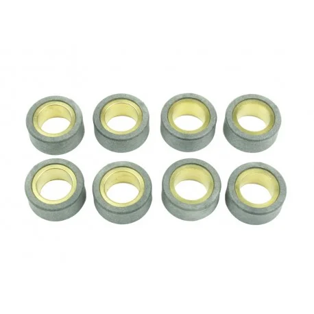 Jeu de galets ATHENA 26x13mm 21gr – 8 pieces pour scooter