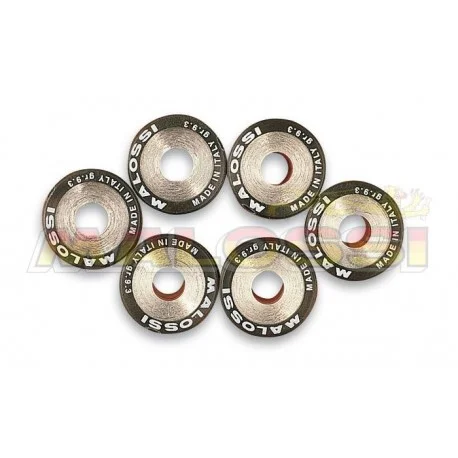 Jeu de galets MALOSSI 19×15,5mm 4,3gr – 6 pieces