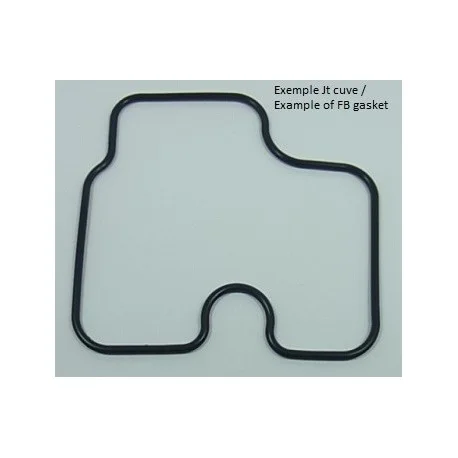 Joint de cuve carburateur TOURMAX (4 pieces) Honda CB500C