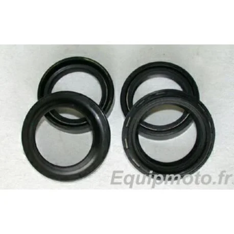 Joints SPY de fourche avec caches poussieres SKF ZF SACHS Ø43 (a commander par 2)