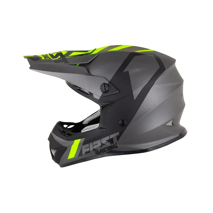 K2 polycarbonate gris/fluo/noir