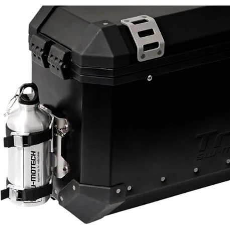 kit 1 gourde avec support Gourde 0,6 l en Inox pour valises alu SW MOTECH TRAX