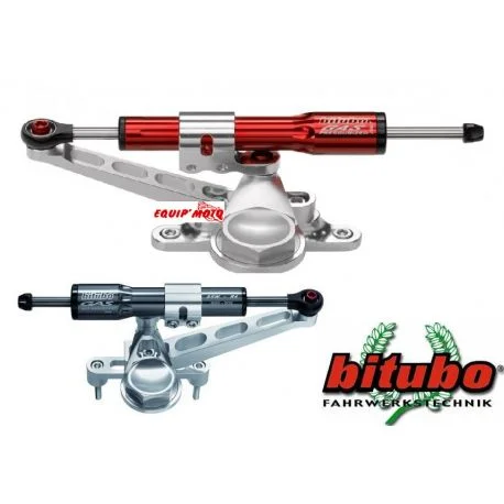 Kit amortisseur de direction BITUBO Kawasaki ZX6R 2009-2018 position O