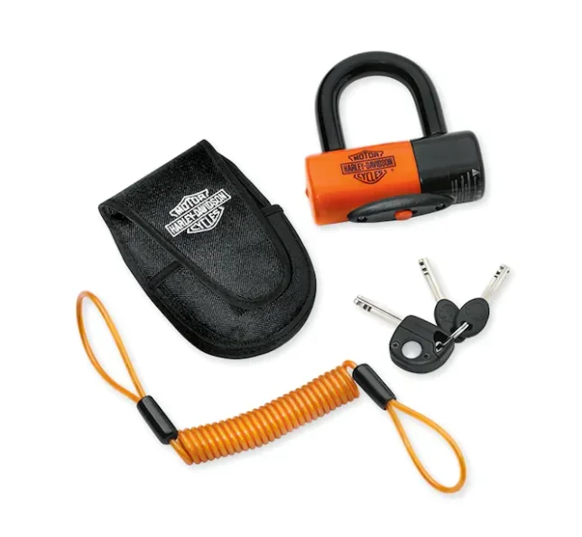 Kit antivol en U Harley-Davidson 94868-10