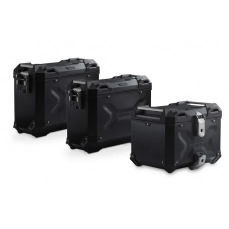 Kit bagagerie Adventure SW MOTECH HONDA NC750S NC750X 2014-2015