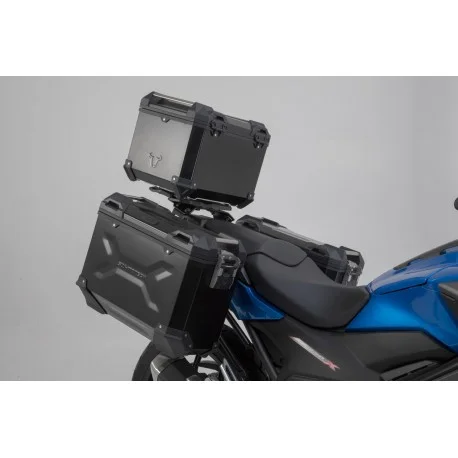 Kit bagagerie Adventure SW MOTECH HONDA NC750S NC750X 2016-2021