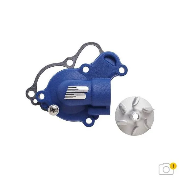 Kit carter pompe à eau Boyesen Couvercle de + turbine SuperCooler – bleu Ref : BOY00167A / 1147116003