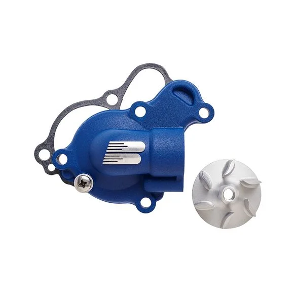 Kit carter pompe à eau Boyesen couvercle + turbine SuperCooler bleu Ref : BOY00011A / 1118641