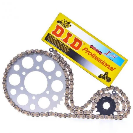 Kit Chaine DID pour moto Suzuki 125 GN / E 1992-1996
