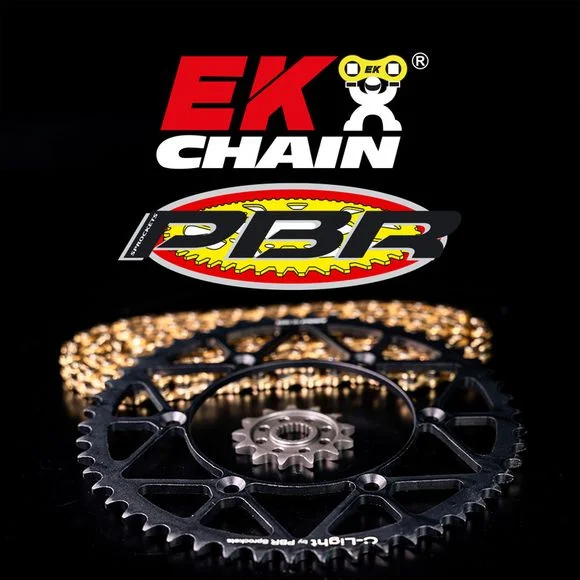 Kit chaine EK CHAIN EK/PBR 520MRD7 14/50 – couronne standard Ref : EKC01558A / 3066066