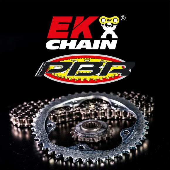 Kit chaine EK CHAIN EK/PBR 530ZVX3 17/47 – couronne standardYAMAHA 1000 YZF 1000 R THUNDERACE – 1998 – 2001Ref : EKC02616A / 3067145