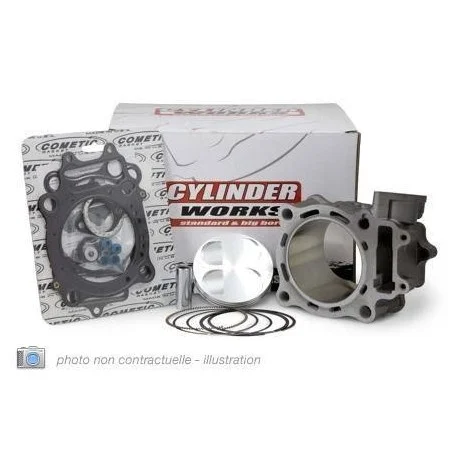 Kit cylindre piston CYLINDER WORKS Big Bore Ø98mm Yamaha YFZ450 2004-2013
