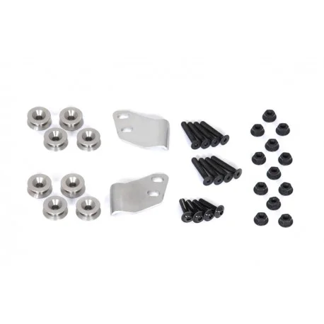 Kit d’adaptation sur support de valises EVO. Pour TRAX ADV/ EVO/ ION, NANUK. Pour 2 valises