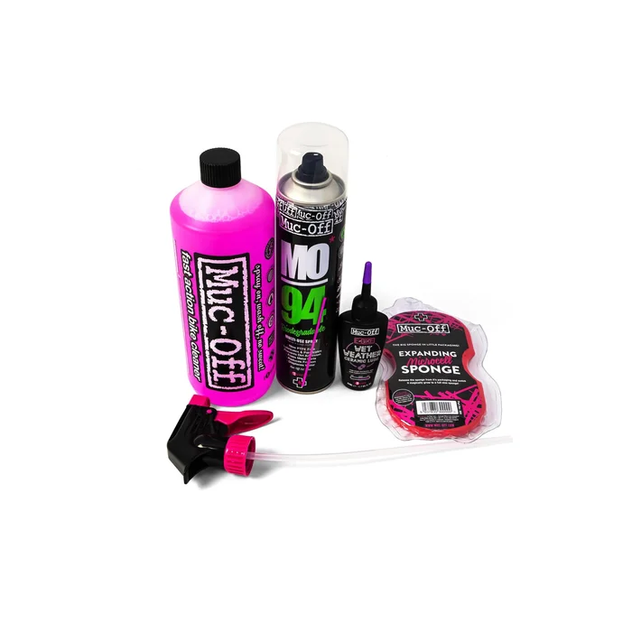 Kit d’entretien pour nettoyant, lubrifiant, protection vélo Ebike