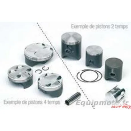 Kit de 2 pistons RD350, RD400 1973-1975, RD350LC 1980-1991 (66,00mm)