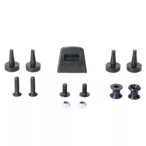 Kit de fixation Bagagerie SW-MOTECH pour ADVENTURE-RACK GIVI/KAPPA/MONOKEY Universel Ref : SWM0536 / GPT.00.152.35401/B