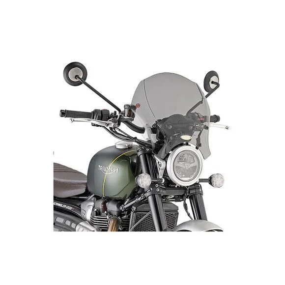 Kit de fixation Bulle Givi 100AL, 100ALB, 140A, 140S Ref : GI2016 / AL6416A