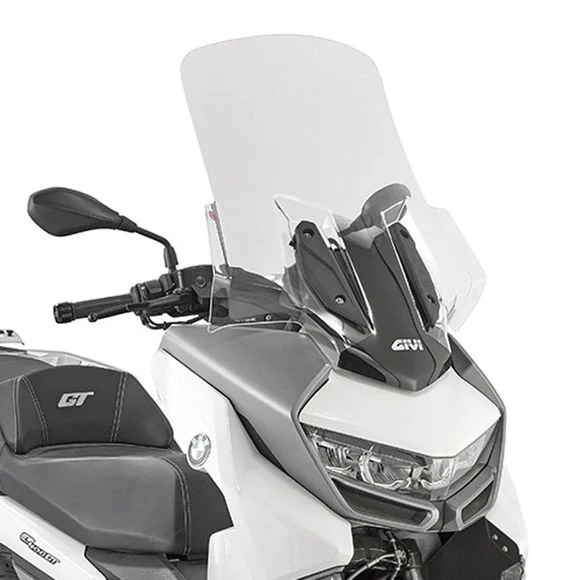 Kit de fixation Bulle Givi 5132DT – NoirBMW 400 C 400 GT – 2019 – 2024Ref : GI2178 / D5132KIT