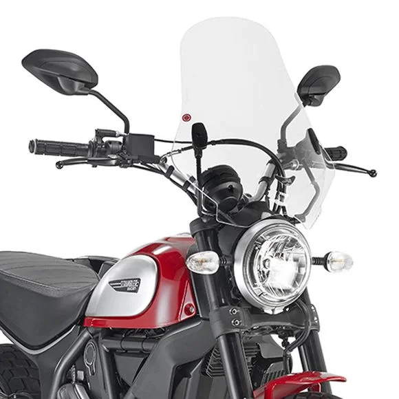 Kit de fixation Bulle Givi 7407A – Noir Ref : GI2191 / A7407A