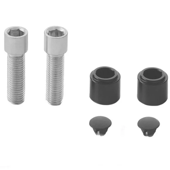 Kit de fixation Rétroviseur Rizoma Stealth naked – Gris Ref : RZ0844 / BSN900B