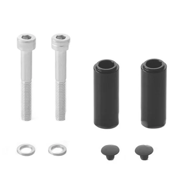 Kit de fixation Rétroviseur Rizoma Stealth naked – Gris Ref : RZ0846 / BSN902B