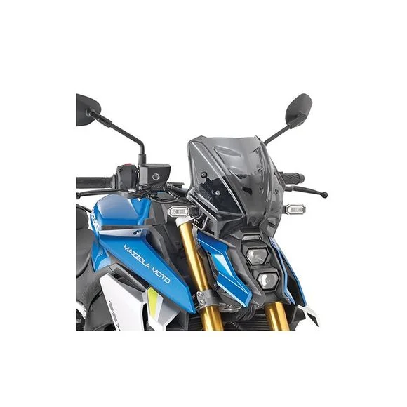Kit de fixation Saute-vent Givi 3122S – NoirSUZUKI 1000 GSX-S 1000 ABS – 2021 – 2025Ref : GI2236 / A3122A