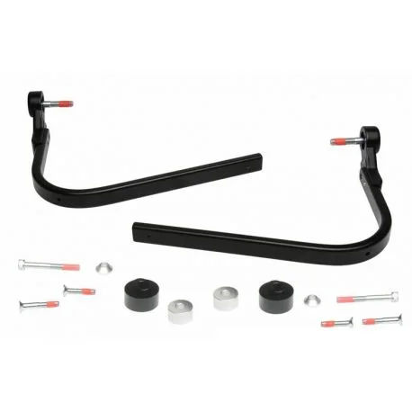 Kit de montage proteges mains Universel BARKBUSTERS point d&rsquo;attache simple pour embout de guidon