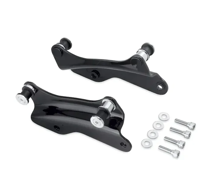 Kit de quincaillerie d&rsquo;amarrage à 4 points Harley Davidson, noir brillant 52300354