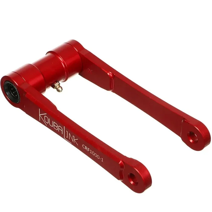 Kit de rabaissement de selle KOUBALINK (22.2 mm) rouge – Honda CRF1000 / 1100 Africa Twin