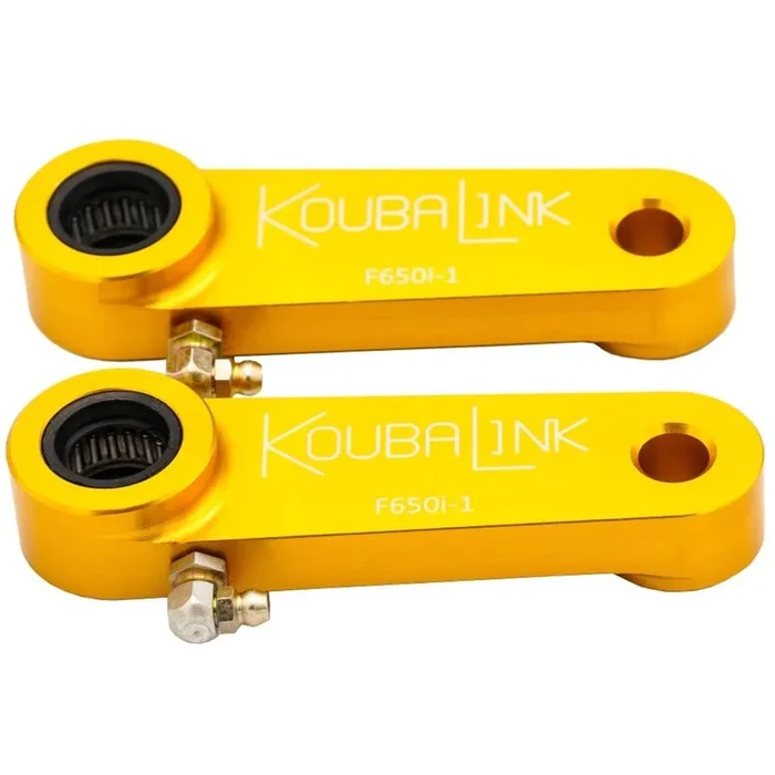 Kit de rabaissement de selle KOUBALINK (25.4 mm) or – BMW