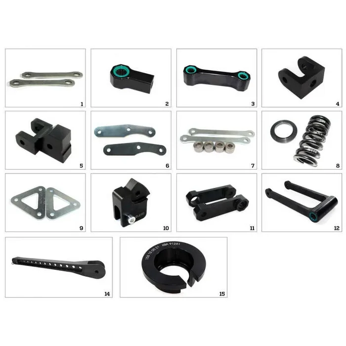 Kit de rabaissement de selle TECNIUM construction 8