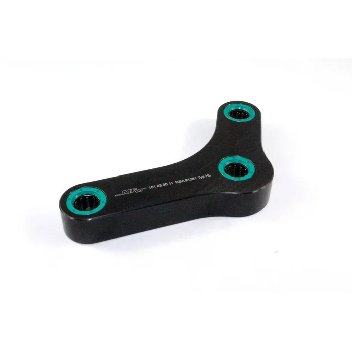 Kit de réhausse de selle TECNIUM construction 3 – Yamaha MT-07