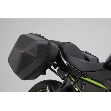 Kit de valises laterales SW MOTECH URBAN KAWASAKI Z650 NINJA 650 2016-2021
