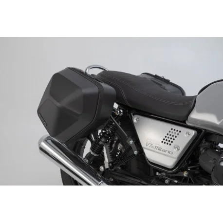 Kit de valises laterales SW MOTECH URBAN MOTO GUZZI V7 III 2016-2021