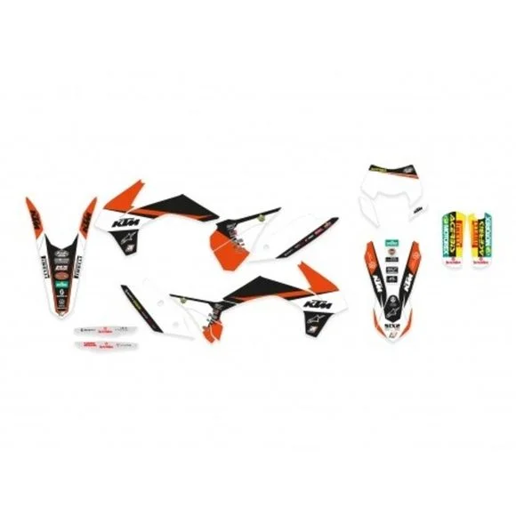 Kit déco Blackbird complet Replica Trophy 2020 Ref : BC00162A / 1091287