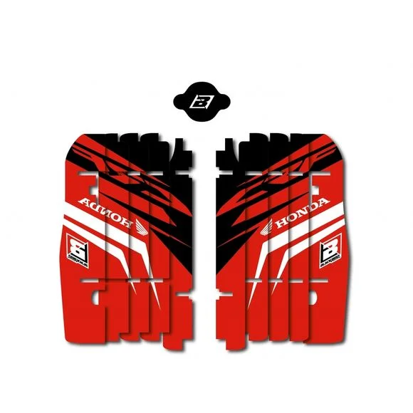 Kit déco Blackbird de cache radiateur Dream Graphic 4HONDA 250 CRF 250 R (ME10) – 2010 – 2013Ref : BC00195A / 1091306