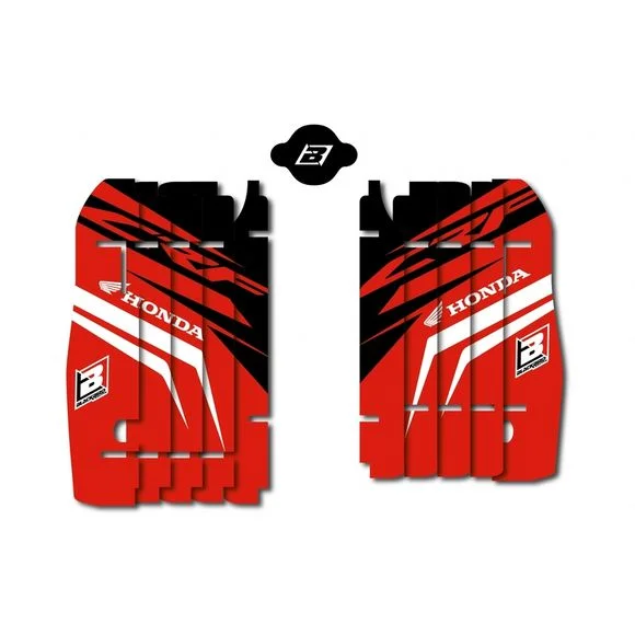 Kit déco Blackbird de cache radiateur Dream Graphic 4HONDA 450 CRF 450 R (PE05) – 2009 – 2012Ref : BC00196A / 1091304