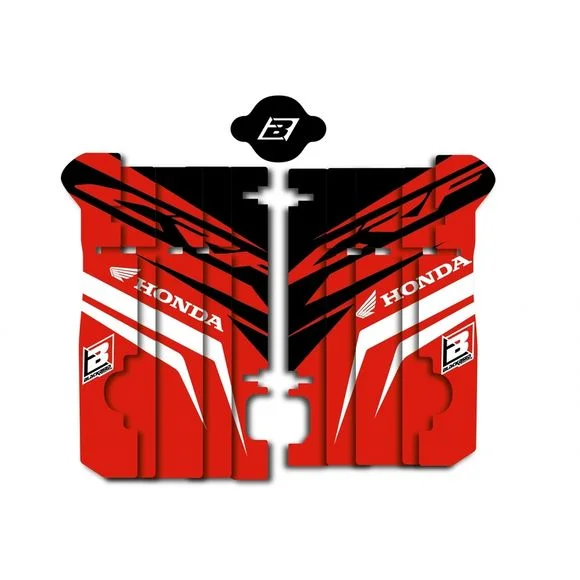 Kit déco Blackbird de cache radiateur Dream Graphic 4HONDA 450 CRF 450 R (PE05) – 2013 – 2016Ref : BC00178A / 1091310