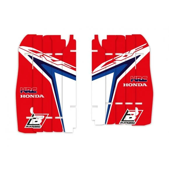 Kit déco Blackbird de cache radiateur Replica Team HRC 2020HONDA 450 CRF 450 R (PE05) – 2009 – 2012Ref : BC00163A / 1091305