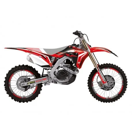 Kit deco BLACKBIRD Dream Graphic 4 HONDA CRF 250 R CRF 250 RX CRF 450 R