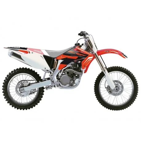 Kit deco BLACKBIRD Dream Graphic 4 HONDA CRF 450 R 2002-2004
