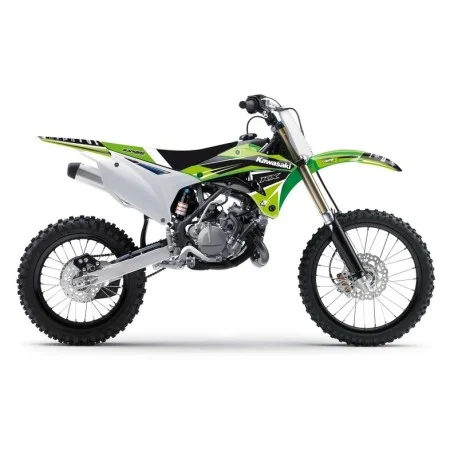 Kit deco BLACKBIRD Dream Graphic 4 Kawasaki KX 85 2014-2021