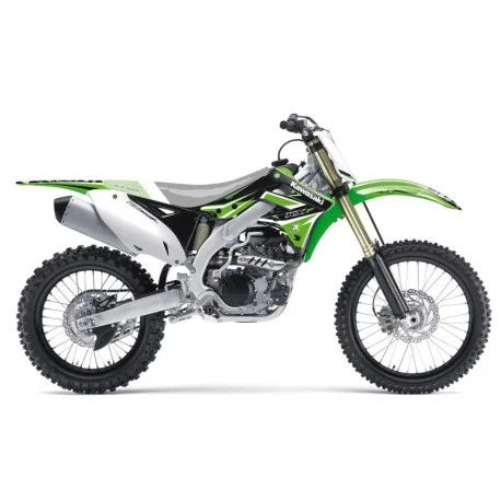 Kit deco BLACKBIRD Dream Graphic 4 Kawasaki KXF 450 2012-2015