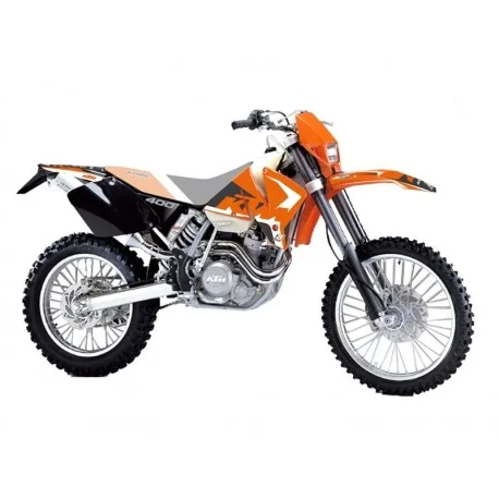 Kit deco BLACKBIRD Dream Graphic 4 KTM SX EXC 1998-2000