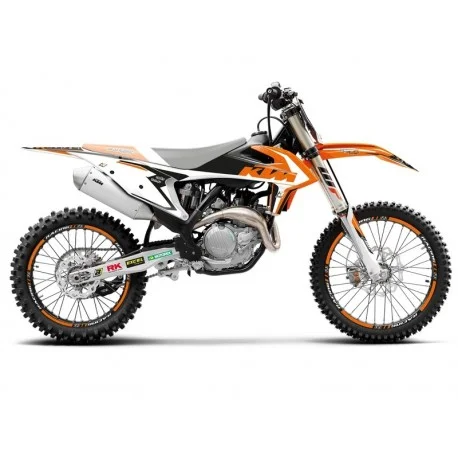Kit deco BLACKBIRD Dream Graphic 4 KTM SX SX-F 2019-2022 EXC EXC-F 2020-2022